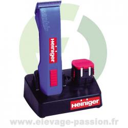 Tondeuse Heiniger Saphir avec 2 batteries