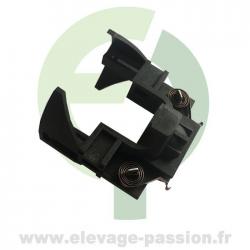 Guide arrière support de palier avec ressorts