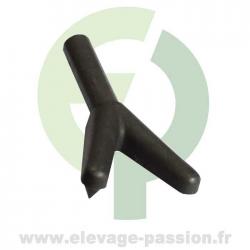 Fourche de pression 3" droite