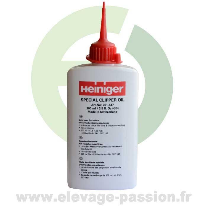 Huile spéciale pour tondeuse 100mL