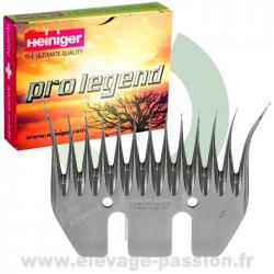 Peigne Heiniger Pro Legend - boîte de 5