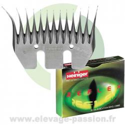 Peigne Heiniger Reflex gaucher - boîte de 5