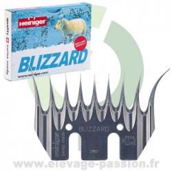 Peignes Heiniger Pro Blizzard boîte de 2 - tonte hiver