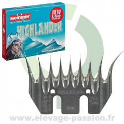 Peigne Heiniger Highlander- boîte de 2