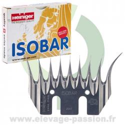 Peignes Heiniger Isobar boîte de 2 - tonte hiver