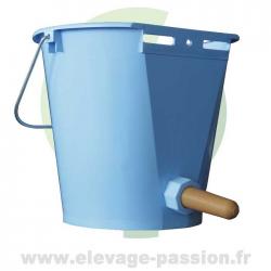 Seau à veau complet 8 litres - Tetiblue