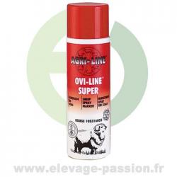 Bombe à marquer OVI-LINE - 500ml rouge