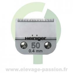 Tête de coupe Heiniger Saphir 50 - 0,2mm