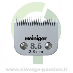 Tête de coupe Heiniger Saphir 8,5 - 2,8mm