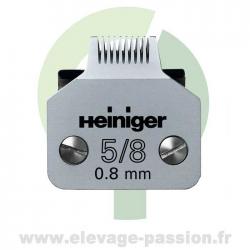 Tête de coupe Heiniger Saphir 5/8 - 0,8mm