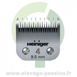 Tête de coupe Heiniger Saphir 4 - 9,5mm