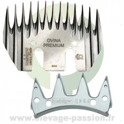 Jeu de peignes Heiniger Ovina Premium/Edge