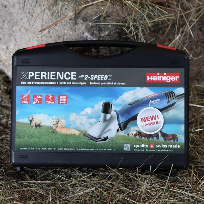 Tondeuse Électrique Hauptner 2000 Pour Chevaux, Bovins, Moutons - Occasion