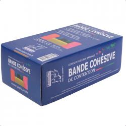 Bandes cohésives de contention - lot de 18