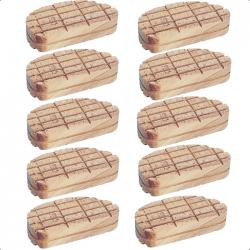 Semelle de bois lot de 10 - soin onglon bovin