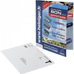 Enveloppe Bon pour Affûtage peignes équins, bovins, ovins