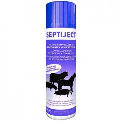 Septiject 500 ml solution nettoyante et asséchante - Septicare