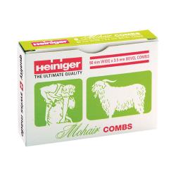 Peigne Heiniger Chèvres Mohair - boîte de 5