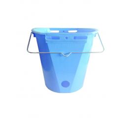 Seau à veau 8 litres bleu - Tetiblue nu