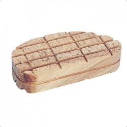 Semelle de bois - soin onglon bovin