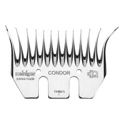 Peigne Heiniger Condor laine ouverte - boîte de 5