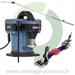 Tondeuse Heiniger EVO 3 Worm Drive